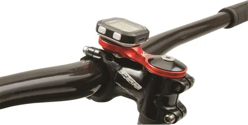 Miniatura 4 de K-Edge Soporte para computadora de bicicleta Stem Garmin Negro accesorios de ciclismo-electrónica