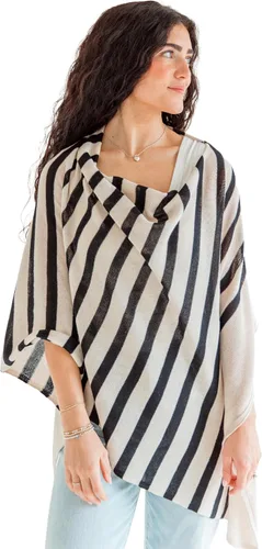 Miniatura 12 de Poncho transpirable para lactancia – Elegante bufanda multiusos para lactancia materna, funda de asiento de coche y manta de bebé para madres