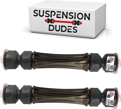 Suspension Dudes Kit de eslabones estabilizadores de barra estabilizadora delantera se adapta a bujes Silverado, Escalade, Tahoe, Sierra, Yukon,