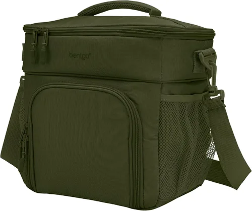 Miniatura 11 de Bentgo Prep Deluxe - Bolsa Aislada para Comidas Múltiples, Bolsa de Lonchera, Capacidad para 5 Comidas, Aislamiento Premium hasta 8 Horas, Duradera