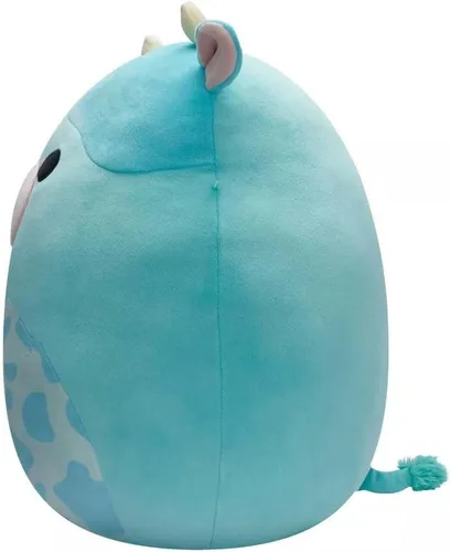 Miniatura 5 de Squishmallows Vaca azul Tuluck oficial de 16 pulgadas de Jazwares