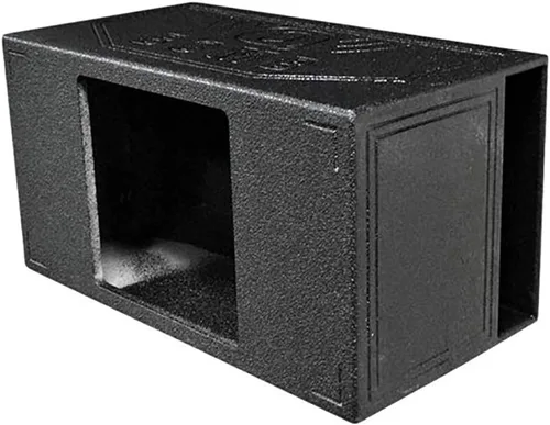 Miniatura 7 de Q Power HD112 12" Caja de subwoofer cuadrada ventilada para servicio pesado