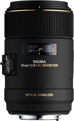 Miniatura 7 de Sigma 258306 4.134 in F2.8 EX DG OS HSM lente macro para cámara réflex digital Nikon