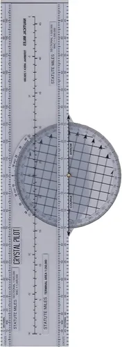 Miniatura 3 de Crystal Pilot Plotter giratorio XP1