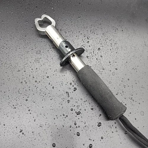 Miniatura 4 de Alicates de pesca, equipo de pesca resistente al agua salada, conjunto de herramientas de pesca con mosca, anillo dividido removedor de ganchos