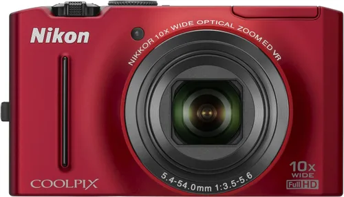 Miniatura 3 de Nikon Coolpix S8100 - Cámara digital CMOS de 12,1 MP con zoom óptico 10x, lente Nikkor ED y LCD de 3,0 pulgadas (negro)