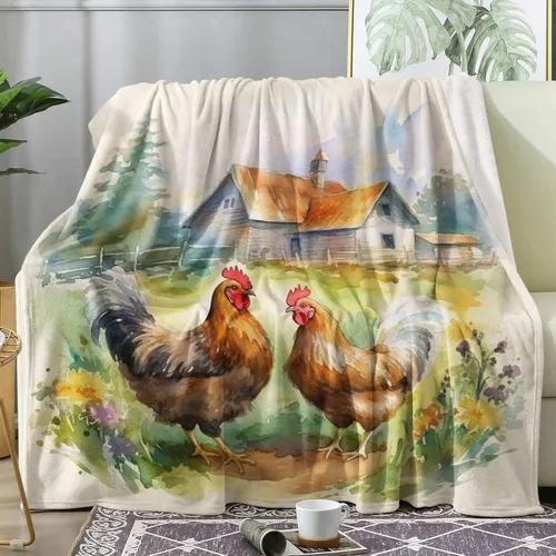 Miniatura 25 de Manta occidental, manta de vellón azteca para sofá, cama, mantas y mantas con patrón de nativos americanos, manta de franela de felpa súper suave