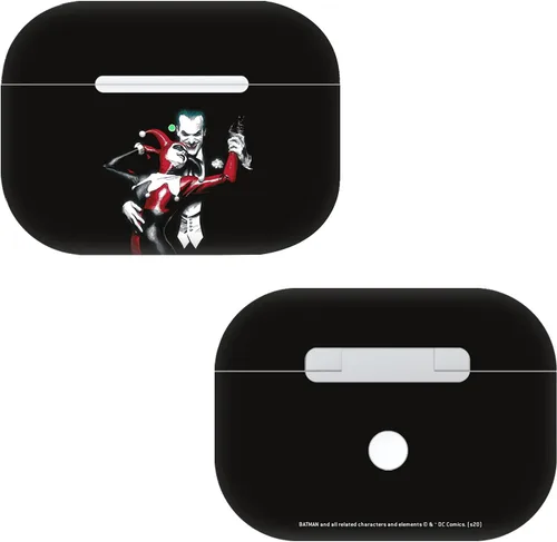 Head Case Designs Producto oficial de The Joker DC Comics Batman: Harley Quinn 1 - Adhesivo adhesivo de vinilo compatible con AirPods Pro