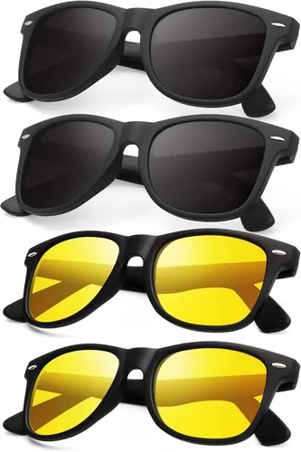 Miniatura 31 de Lentes de sol polarizados para mujer y hombre, lentes de sol a la moda, para conducir, pescar, bloqueo UV, protección UV400