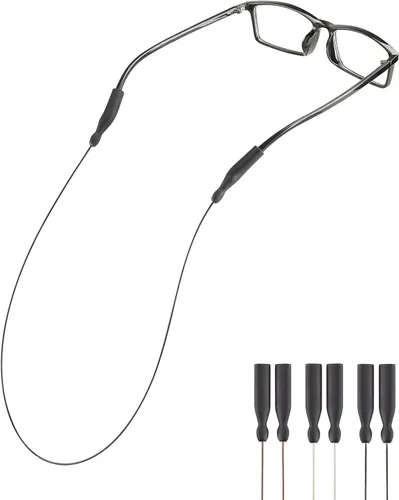 Miniatura 11 de Correas para Gafas - Correa para Gafas de Sol Retenedor de Anteojos Correas para Gafas Soporte de Cuerda para Anteojos Kit de Correa para Gafas de 3