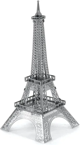 Miniatura 3 de Metal Earth Torre Eiffel 3D Kit de modelo de metal con pinzas Fascinaciones