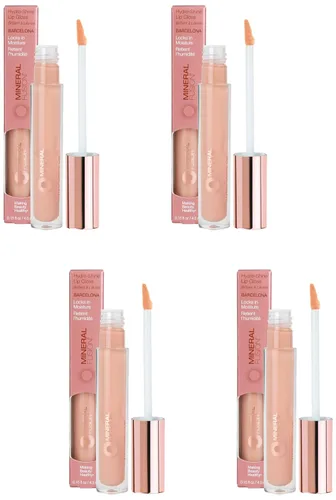 Miniatura 10 de Brillo de Labios Hydro-Shine de Mineral Fusion, Barcelona, 0.15 Onzas
