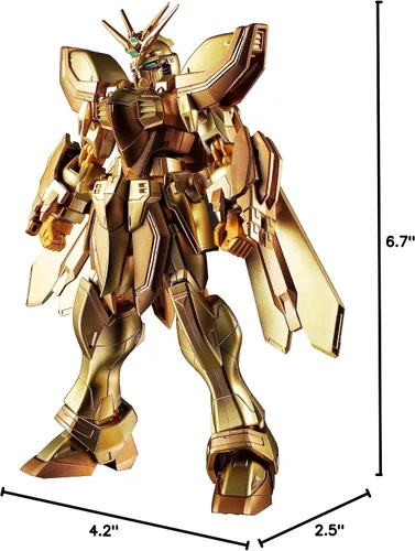 Miniatura 12 de TAMASHII NATIONS - Mobile Fighter G Gundam - GF13-017NJII Burning Gundam (Meikyousisui), Figura de acción del universo (exclusivo de Amazon)