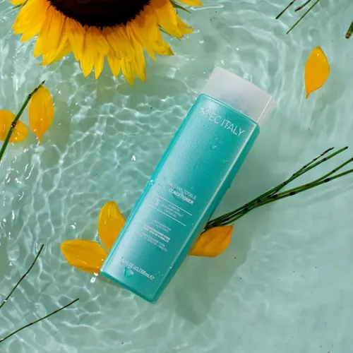 Miniatura 8 de Tec Italy Balsami Totale Acondicionador para todo tipo de cabello, acondicionador hidratante profundo, reparación hidratante desenredante