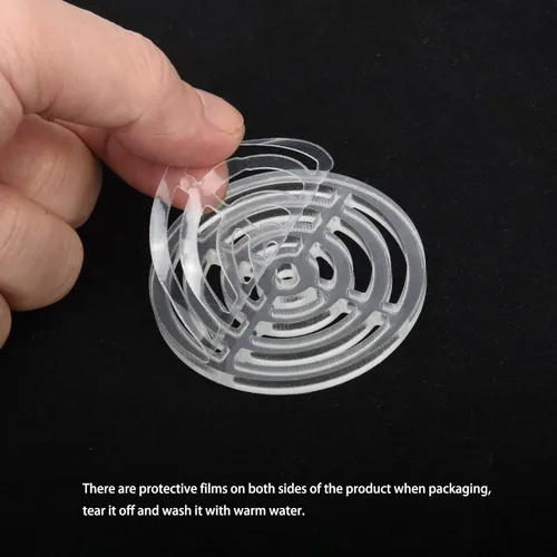Miniatura 4 de Puerta bloqueadora de hielo/fruta para YETI Rambler Bottle Chug Cap Trumbler se adapta a tapas de botellas de 18, 26, 36, 46 onzas y tapas MagDock