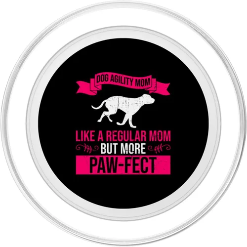 Miniatura 2 de Dog Agility Mom Design For Dog Agility Training PopSockets MagSafe PopGrip for iPhone
