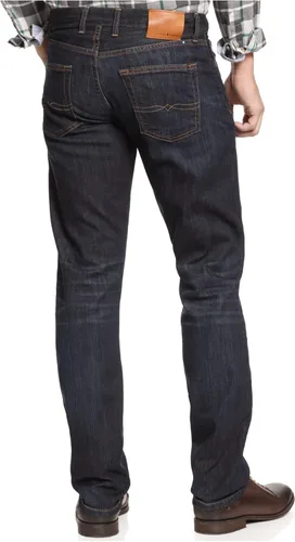 Miniatura 2 de Lucky Brand 221 pantalones de mezclilla rectos para hombre