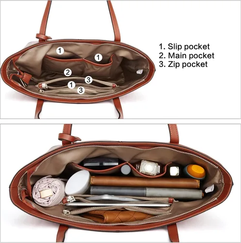Miniatura 5 de BOSTANTEN Bolso de mano de cuero genuino para el día de San Valentín para mujer
