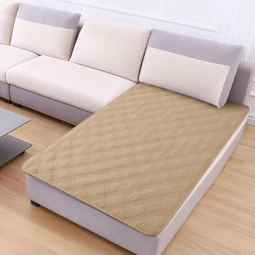 Miniatura 78 de hyha Manta impermeable para perros, manta reversible para cama de mascotas, funda suave para sofá/sillón lavable para perros, fundas impermeables