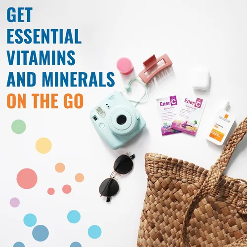 Miniatura 6 de Ener-C Mezcla de bebidas multivitamínicas de naranja sin azúcar, 1000 mg de vitamina C, sin OMG, veganas, jugos de frutas reales, apoyo inmunitario