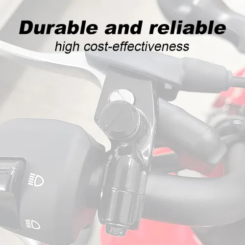 Miniatura 2 de Xitomer 4 tapones para agujeros de espejo M10x1.25, aptos para Z125/Z400/FZ-07 MT-07 / FZ-09 MT-09, CRF250L/CB1000R, SV650 / KLR 650, CNC de aluminio