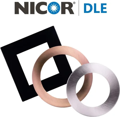 Miniatura 13 de NICOR Iluminación de 4 pulgadas redondo blanco plano LED Downlight en 2700K (DLE421202KRDWH)