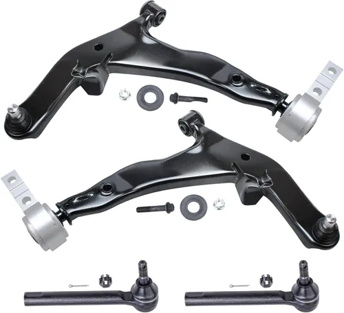 Miniatura 99 de Detroit Axle - Kit de extremo delantero para Chrysler 300 2005-2023 Dodge Challenger 2006-2023 Charger 2005-2008 Magnum 2005-2008, 2 brazos