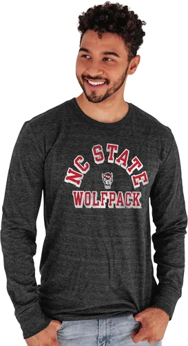Miniatura 11 de Blue 84 NCAA - Camiseta de manga larga para hombre Tri-Blend