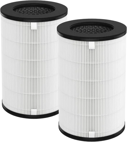 AP-T40FL Filtro HEPA de repuesto para HoMedics 5 en 1 Tower Air Puri-Fier Modelos # AP-T40FL, AP-T40WT, AP-T43-WT, AP-T45-BK y AP-T45-WT, 1461901