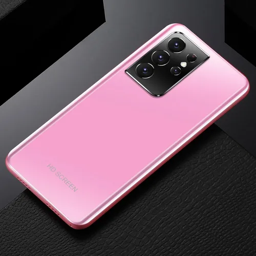 Miniatura 5 de Teléfono móvil económico, 5.0 pulgadas, Dual SIM, Quad Core, 16GB ROM, Android 9.0, cámara dual, WiFi/Bluetooth/Face ID, SIM libre, desbloqueado Rosa