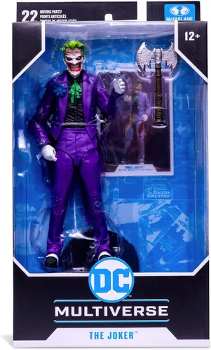 Miniatura 8 de McFarlane Juguetes - DC Multiverse 7IN - El Joker (Muerte de la familia)