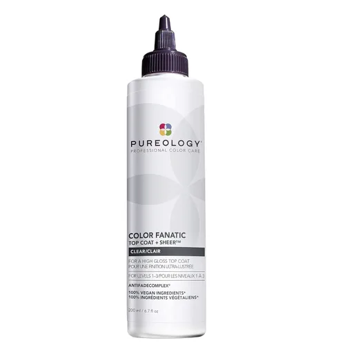 Miniatura 13 de Pureology Color Fanatic Top Coat + Tone - Mantiene el tratamiento del color del cabello, suaviza, restaura la vitalidad y añade brillo