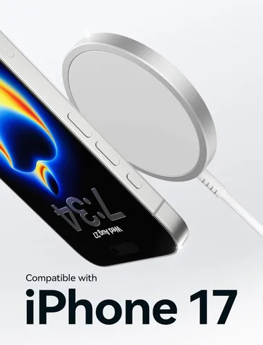 Miniatura 2 de JSAUX Cargador para iPhone 17 Magsafe Carga Inalámbrica, Compatible con iPhone 17 Air Pro Max/16/15/14/13/12 Series, Almohadilla de Carga Magnética