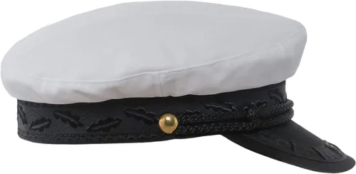 Miniatura 3 de Sterkowski Kashubia Modelo 3 Algodón Verano Peaked Yachting Cap