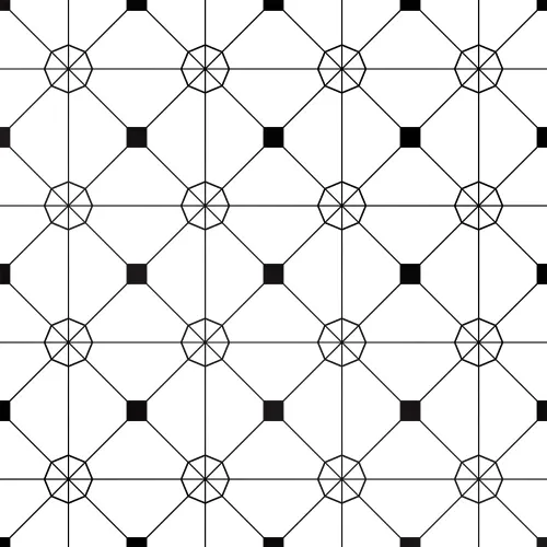 Tempaper Papel tapiz extraíble del zodiaco blanco y negro, 20.5 x 16.5 pies, fabricado en los Estados Unidos