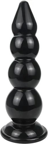 Miniatura 8 de Cuentas Anales Súper Largas y Gruesas Tapones Anales, Tapón Anal con Ventosa Fuerte Juguetes Sexuales Masajeador de Próstata Entrenador Anal