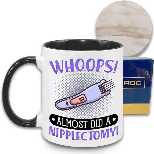 Miniatura 8 de Vet Tech - Taza de café de 11 onzas con posavasos de cerámica para mujeres y hombres, regalos de la semana de la tecnología veterinaria