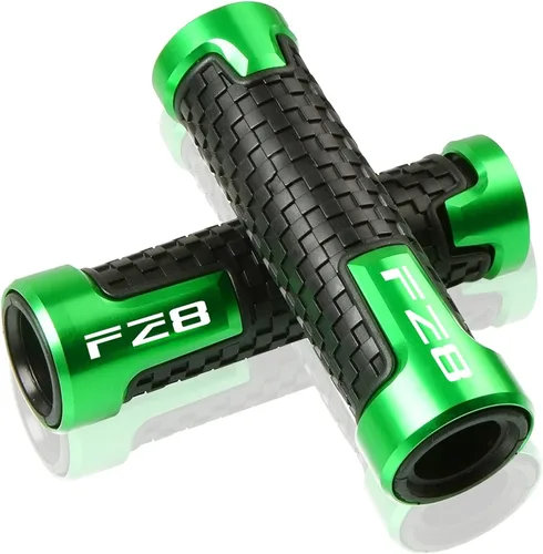 Miniatura 15 de Motorcycle 7/8" 22mm Aluminum Anti-Slip Handle Bar Handlebar Hand Grips for Yamaha FZ8 2010-2016 2011 2012 2013 2014 2015 FZ 8