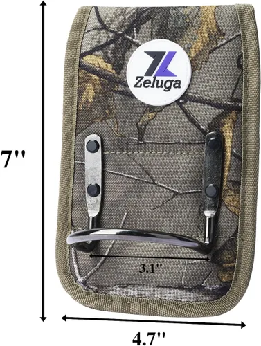 Miniatura 2 de Zeluga Soporte de Martillo de Acero Resistente con Asa de Cuero de Tamaño Estándar