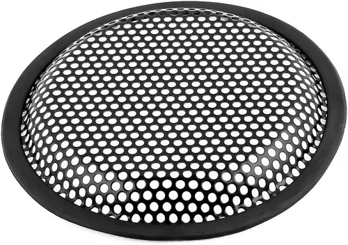 Miniatura 3 de uxcell 6.5 "altavoz de audio de coche malla subwoofer subwoofer parrilla protector de polvo