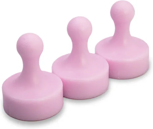 Miniatura 22 de GLASSBOARD STUDIO Potentes imanes de neodimio, en forma de peón, fuerte imán para nevera/refrigerador y pizarra blanca, ideal para oficina, cocina