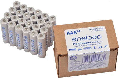 Miniatura 10 de Baterías recargables precargadas AA Panasonic Eneloop, 2100 Ni-MH AAA Paquete de 4 Blanco