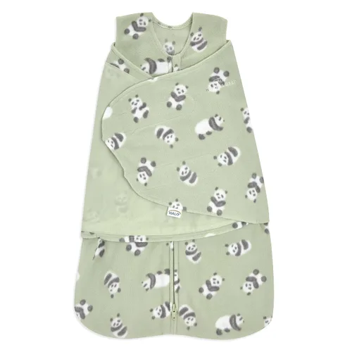 Miniatura 13 de HALO SleepSack saco de dormir envolvente de 100 % algodón para recién nacido Confetti