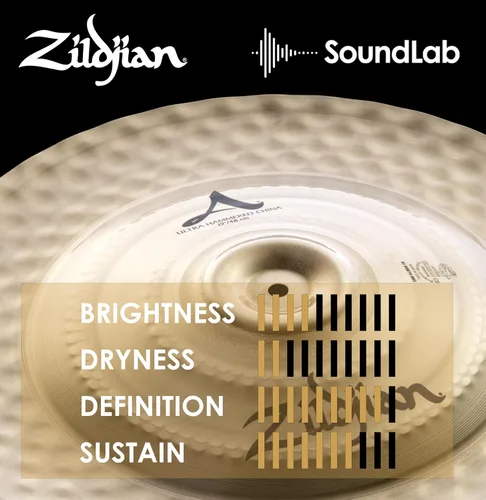 Miniatura 5 de Avedis Zildjian Company Ultra Hammered China - 19 pulgadas