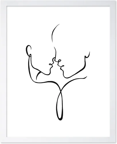 Miniatura 67 de Poster Master Póster de cara de mujer, impresión de dibujo de línea, arte moderno, arte de boceto, arte de pared de esquema, regalo para hombres