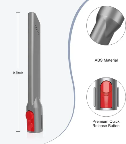 Miniatura 3 de LANMU Herramienta para hendiduras compatible con Dyson V15 V12 V11 V10 V9 V8 V7 Gen5 aspiradora de gran tamaño, piezas de repuesto para aspiradora
