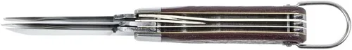 Miniatura 4 de Klein Tools 1550-6 - Navaja de bolsillo de 3 hojas con destornillador