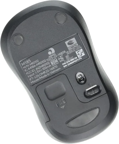 Miniatura 3 de Logitech Ratón inalámbrico M185 (Swift Grey)