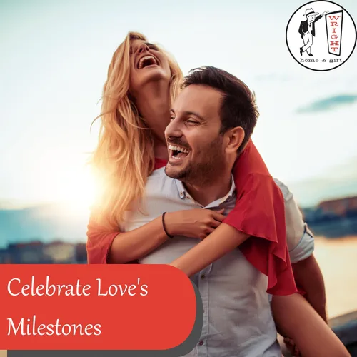Miniatura 4 de Wright Home & Gift Here to Eternity - Tarjetas de felicitación de feliz aniversario para esposo/esposa, 1 paquete individual + 1 sobre (5 x 7)