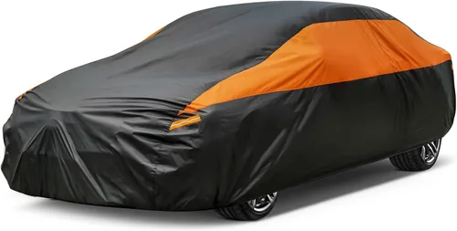 Miniatura 19 de GUNHYI - Funda para auto Chevrolet Custom Fit Chevrolet Chevy Trailblazer (2016-2019) impermeable para todo tipo de clima para automóviles, funda